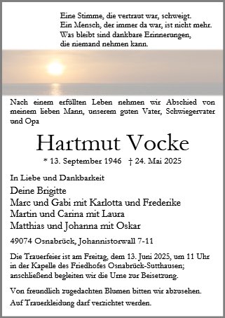 Hartmut Vocke