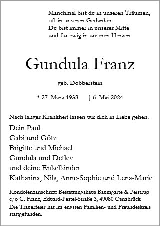 Gundula Franz