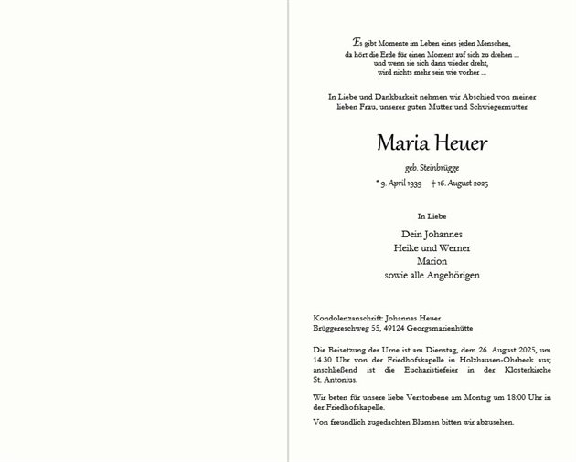 Maria Heuer