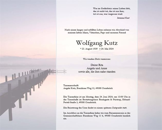 Wolfgang Kutz