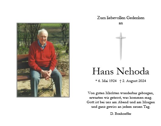 Hans Nehoda