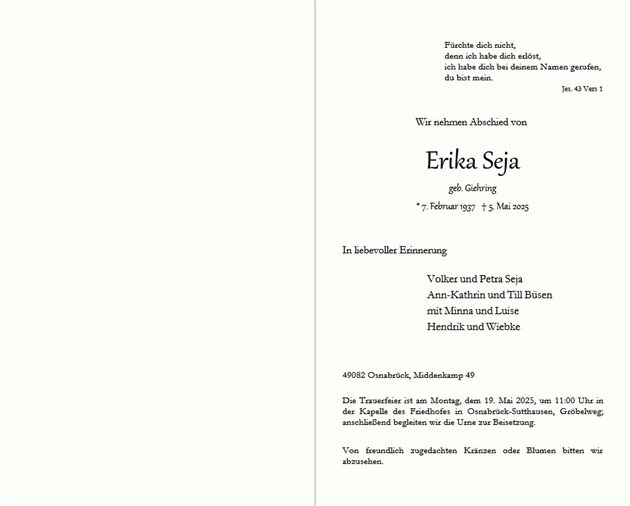 Erika Seja