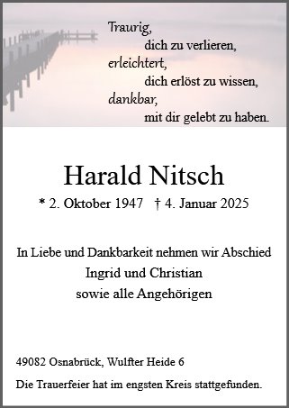 Harald Nitsch