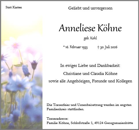 Anneliese Köhne