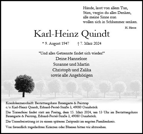 Karl-Heinz Quindt