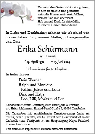 Erika Schürmann