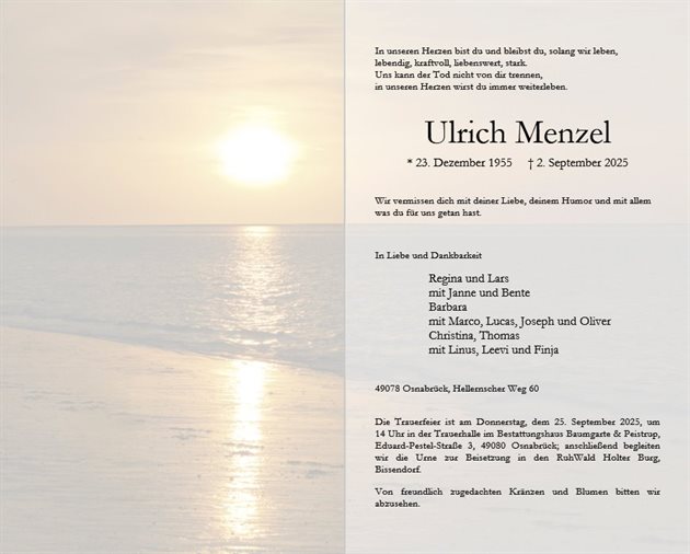 Ulrich Menzel