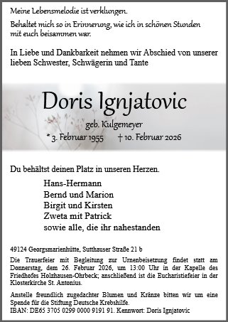 Doris Ignjatovic