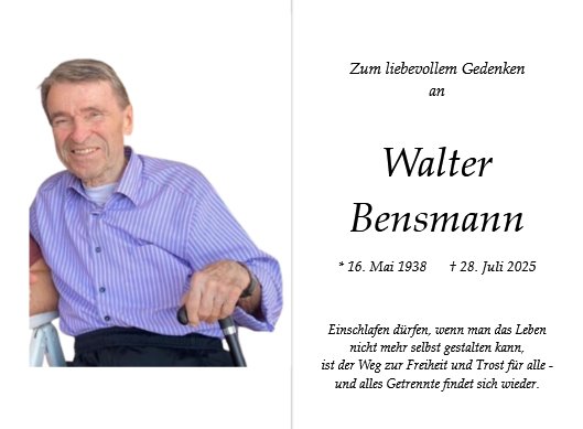 Walter Bensmann