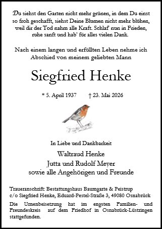 Siegfried Henke