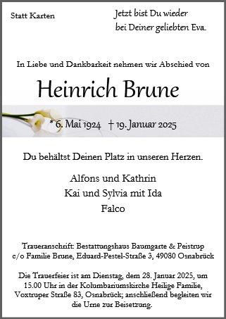 Heinrich Brune