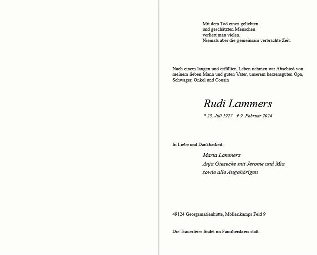 Rudi Lammers