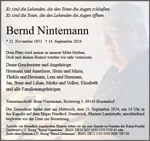 Bernhard Nintemann