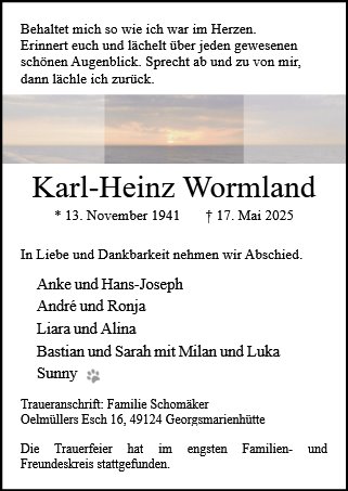 Karl-Heinz Wormland