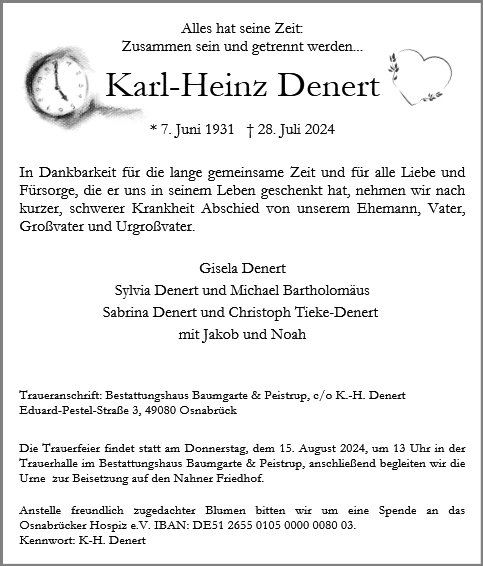 Karl-Heinz Denert