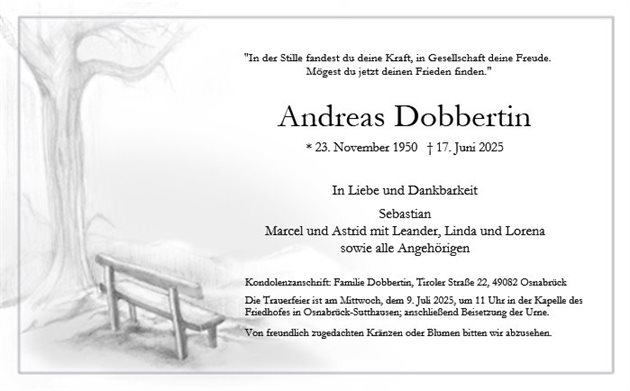 Andreas Dobbertin