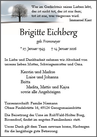 Brigitte Eichberg