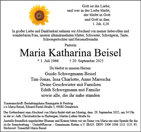 Maria Beisel