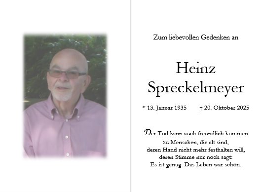 Heinz Spreckelmeyer