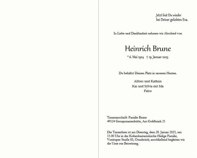 Heinrich Brune