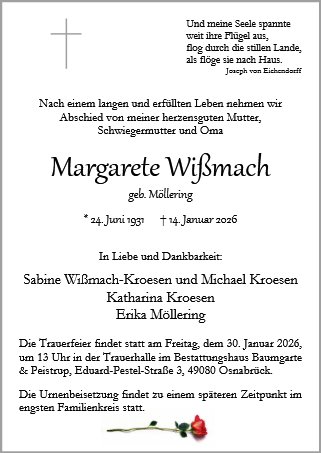 Margarete Wißmach