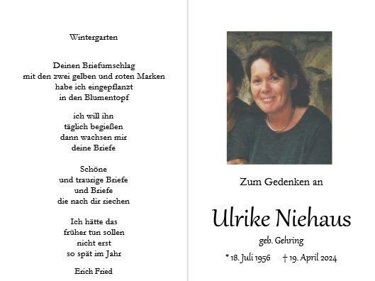 Ulrike Niehaus