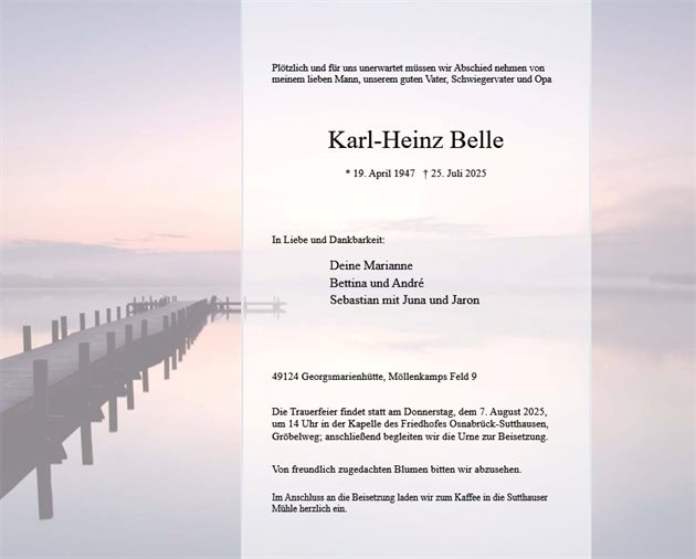 Karl-Heinz Belle