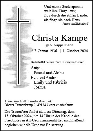 Christine Kampe