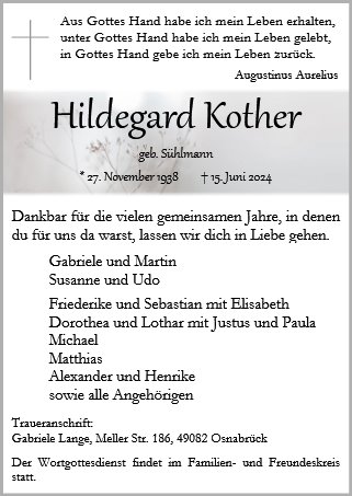 Hildegard Kother