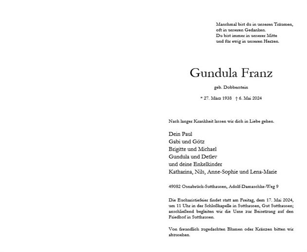 Gundula Franz