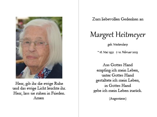 Margret Heitmeyer