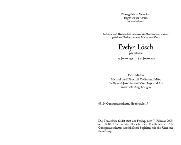 Evelyn Lösch