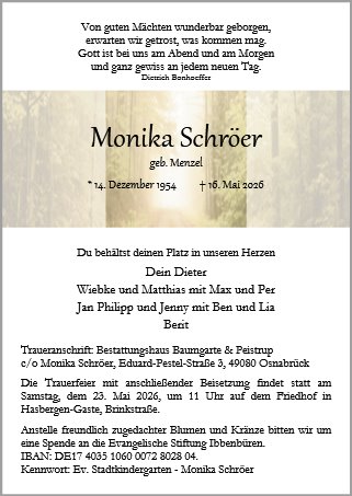 Monika Schröer