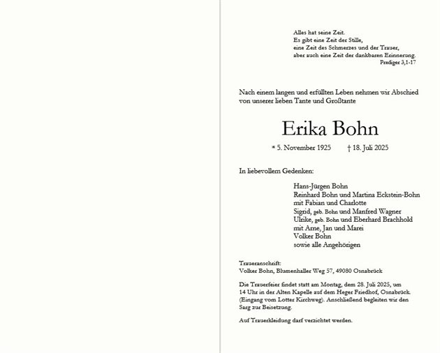 Erika Bohn