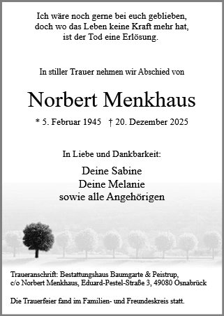 Norbert Menkhaus
