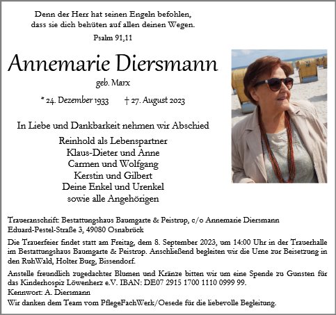 Annemarie Diersmann