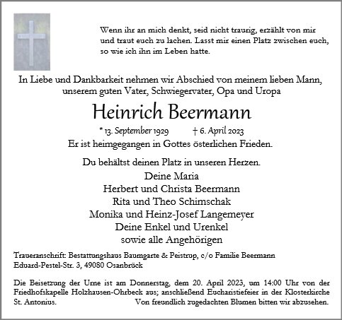 Heinrich Beermann