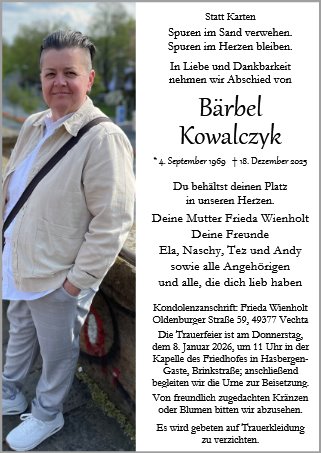Bärbel Kowalczyk