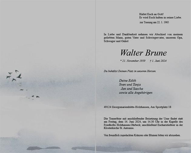 Walter Brune