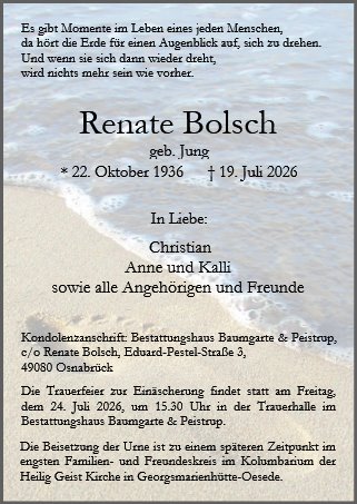 Renate Bolsch
