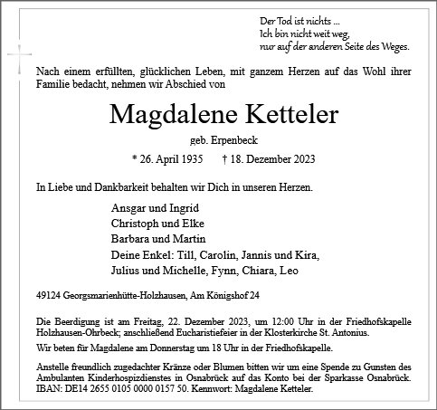 Magdalena Ketteler