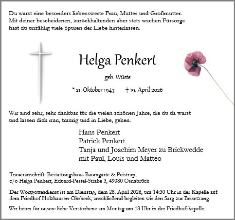 Helga Penkert