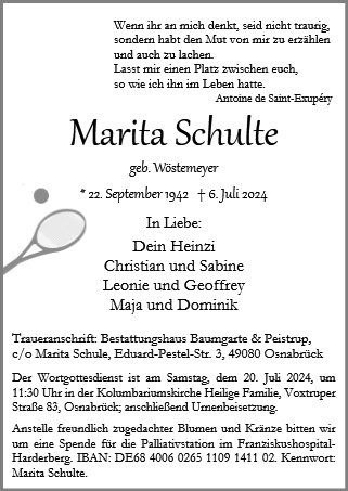 Marita Schulte