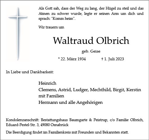 Waltraud Olbrich