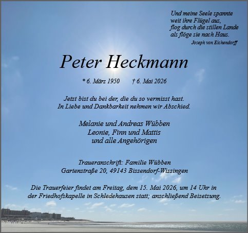 Peter Heckmann