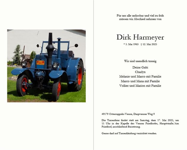 Dirk Harmeyer