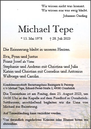 Michael Tepe