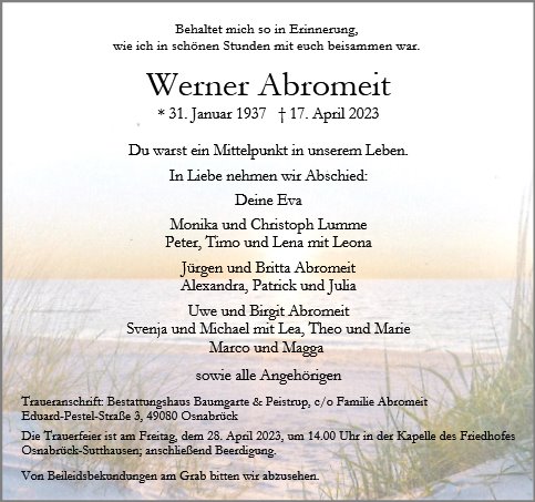 Werner Abromeit