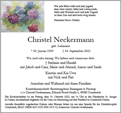 Christel Neckermann