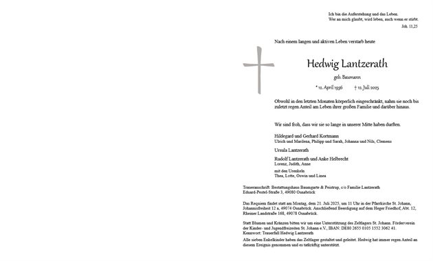 Hedwig Lantzerath